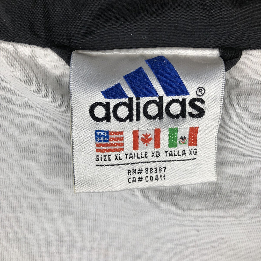 90'S Adidas Windbreaker Men's XL Vintage unclear black type Vintage Second Hand