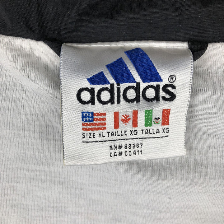 90'S Adidas Windbreaker Men's XL Vintage unclear black type Vintage Second Hand