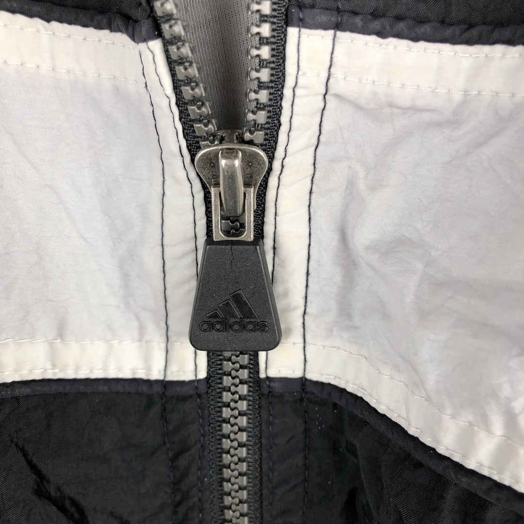 90'S Adidas Windbreaker Men's XL Vintage unclear black type Vintage Second Hand