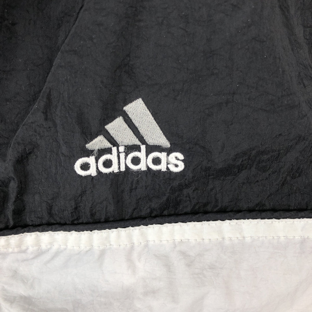 90'S Adidas Windbreaker Men's XL Vintage unclear black type Vintage Second Hand