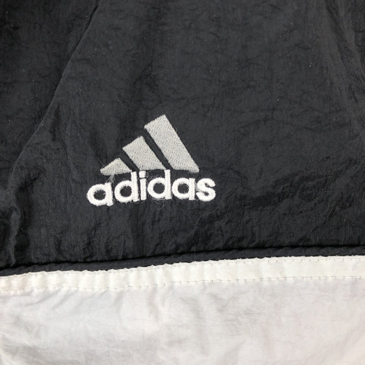 90'S Adidas Windbreaker Men's XL Vintage unclear black type Vintage Second Hand