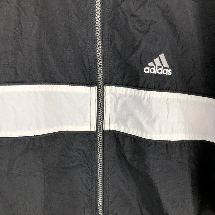 90'S Adidas Windbreaker Men's XL Vintage unclear black type Vintage Second Hand