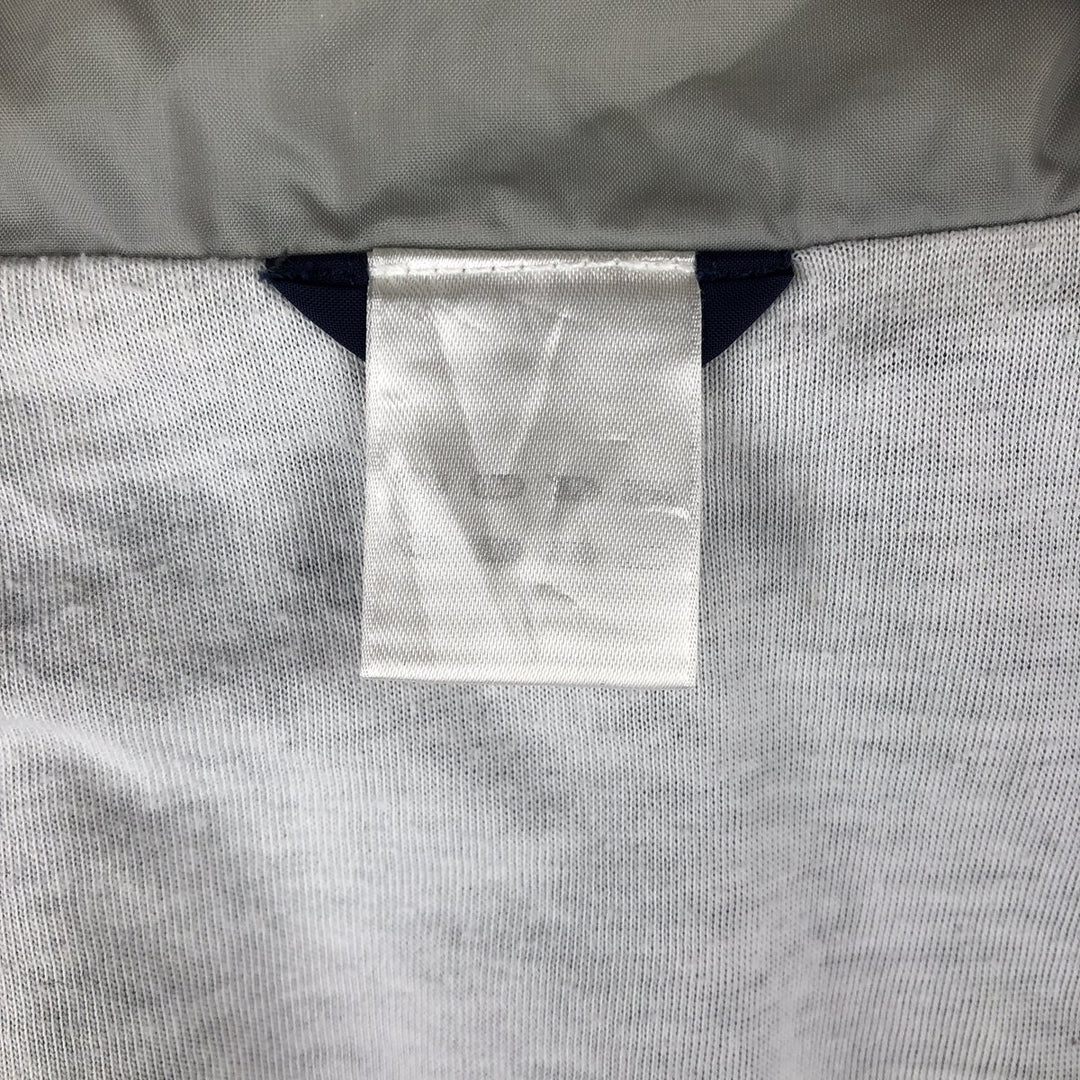 00'S Adidas nylon jacket, men's XL size Nylon navy blue type Vintage Second Hand