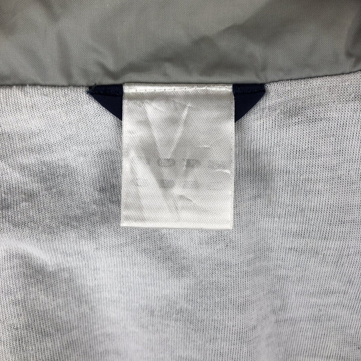 00'S Adidas nylon jacket, men's XL size Nylon navy blue type Vintage Second Hand