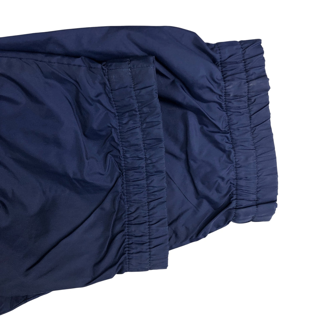 00'S Adidas nylon jacket, men's XL size Nylon navy blue type Vintage Second Hand