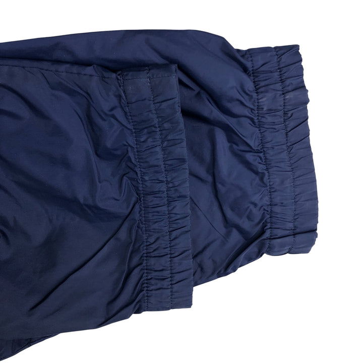 00'S Adidas nylon jacket, men's XL size Nylon navy blue type Vintage Second Hand