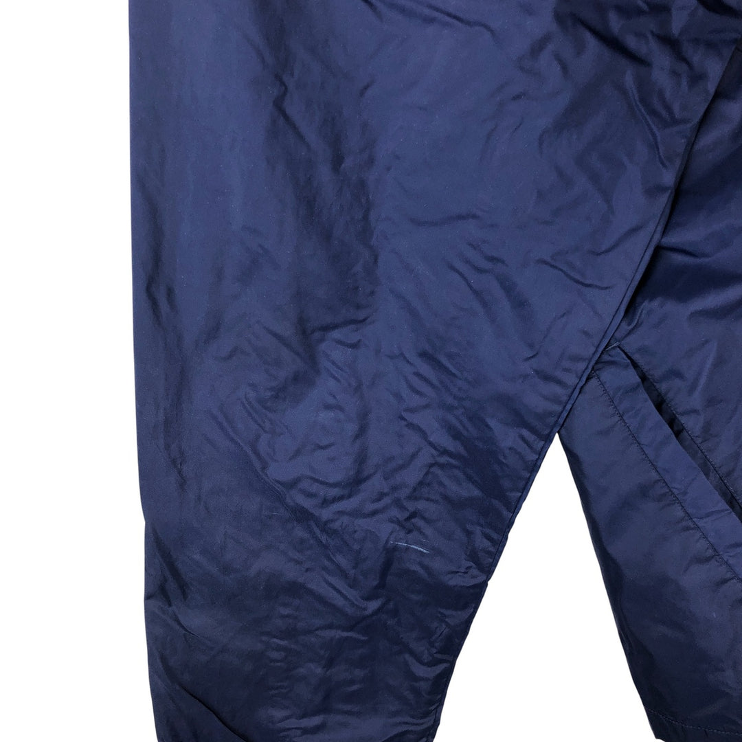 00'S Adidas nylon jacket, men's XL size Nylon navy blue type Vintage Second Hand