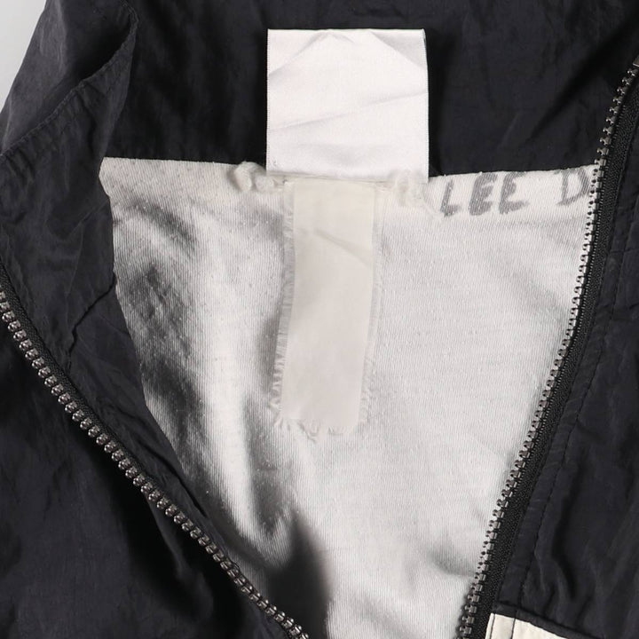 90s-00'S Adidas windbreaker, men's size S unclear black type Vintage Second Hand