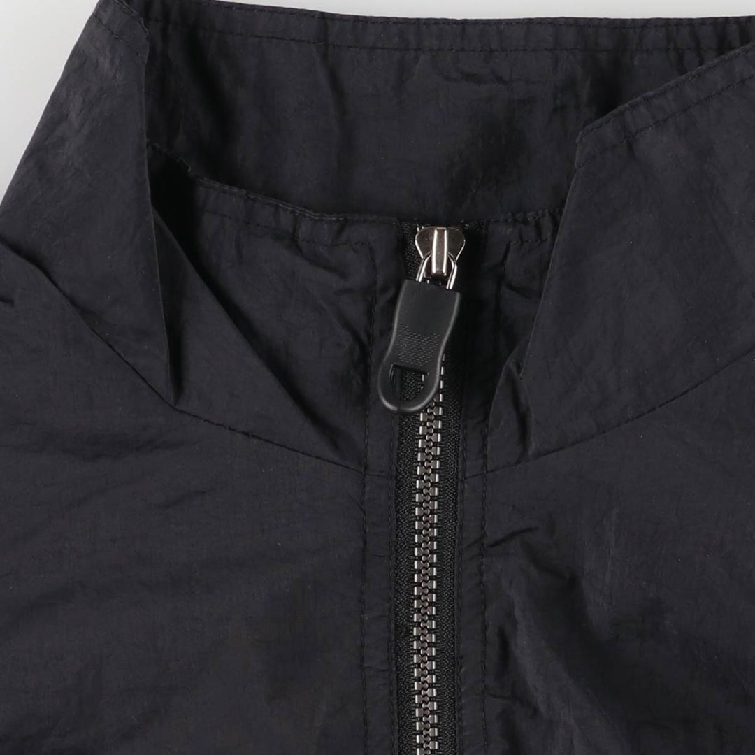 90s-00'S Adidas windbreaker, men's size S unclear black type Vintage Second Hand