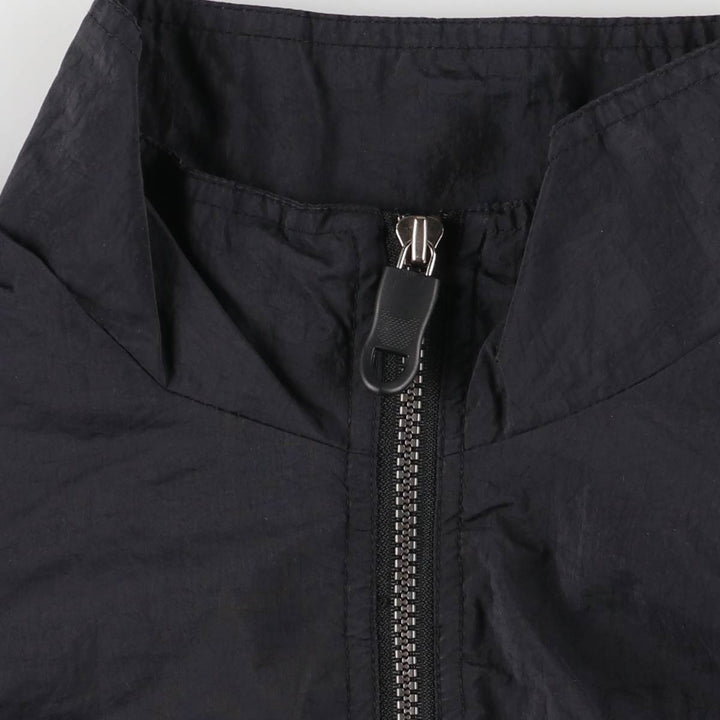 90s-00'S Adidas windbreaker, men's size S unclear black type Vintage Second Hand