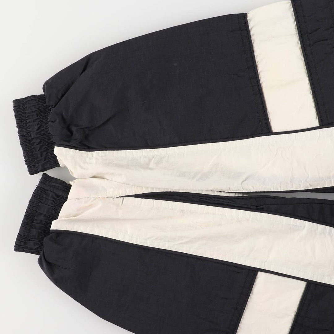 90s-00'S Adidas windbreaker, men's size S unclear black type Vintage Second Hand