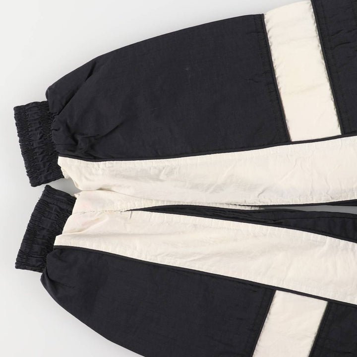 90s-00'S Adidas windbreaker, men's size S unclear black type Vintage Second Hand