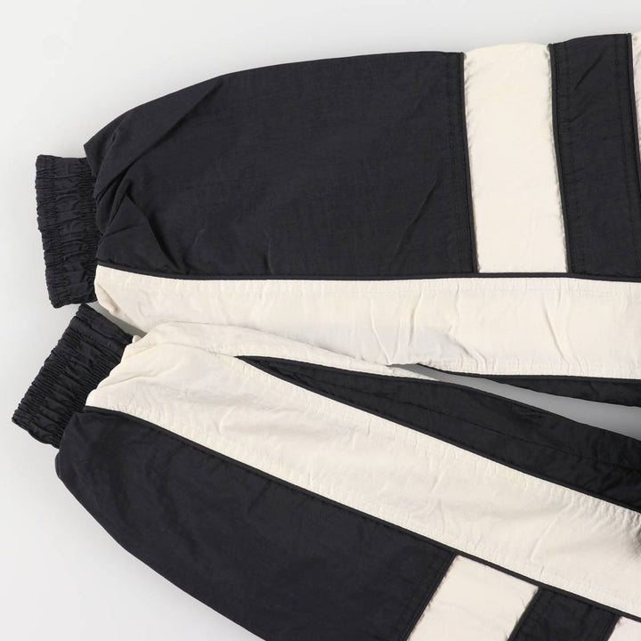 90s-00'S Adidas windbreaker, men's size S unclear black type Vintage Second Hand