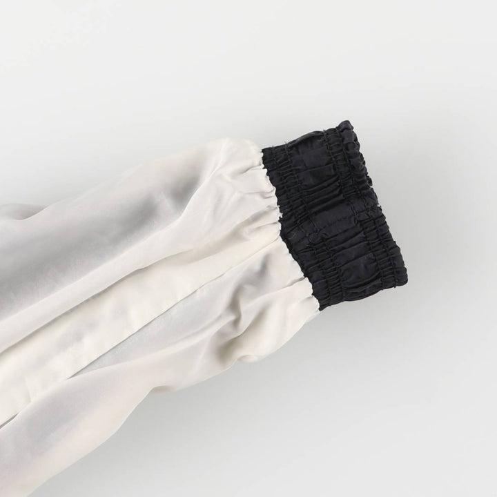 90s-00'S Adidas windbreaker, men's size S unclear black type Vintage Second Hand