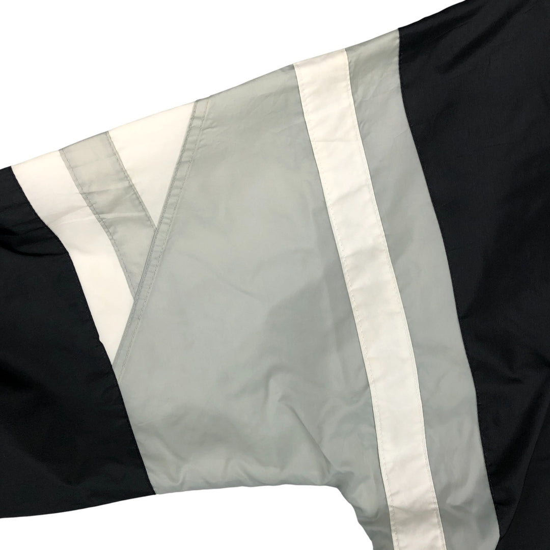 Starter NFL LAS VEGAS RAIDERS Nylon Jacket, Men's Size L Nylon black type Vintage Second Hand