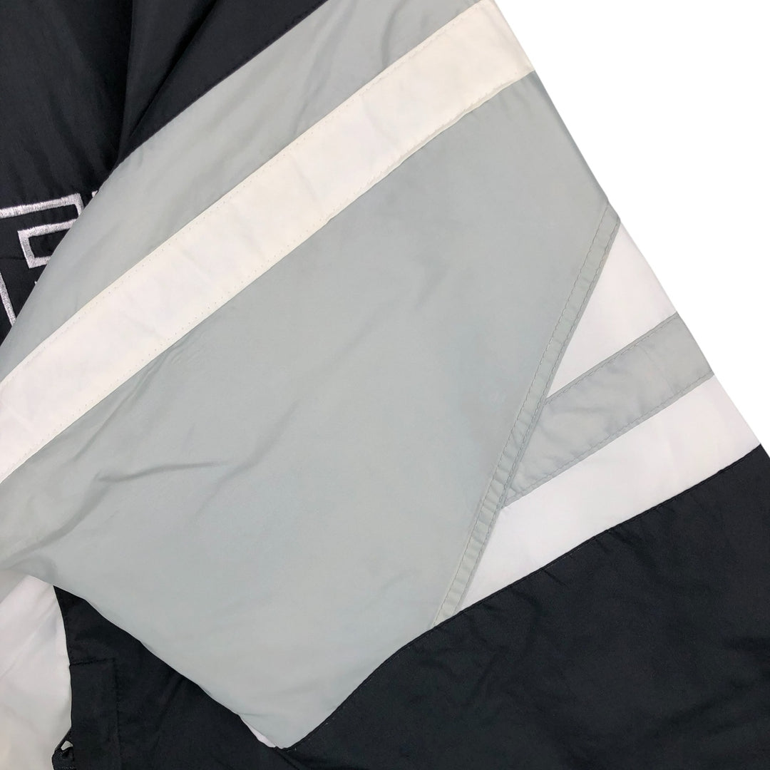 Starter NFL LAS VEGAS RAIDERS Nylon Jacket, Men's Size L Nylon black type Vintage Second Hand