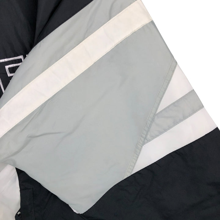 Starter NFL LAS VEGAS RAIDERS Nylon Jacket, Men's Size L Nylon black type Vintage Second Hand