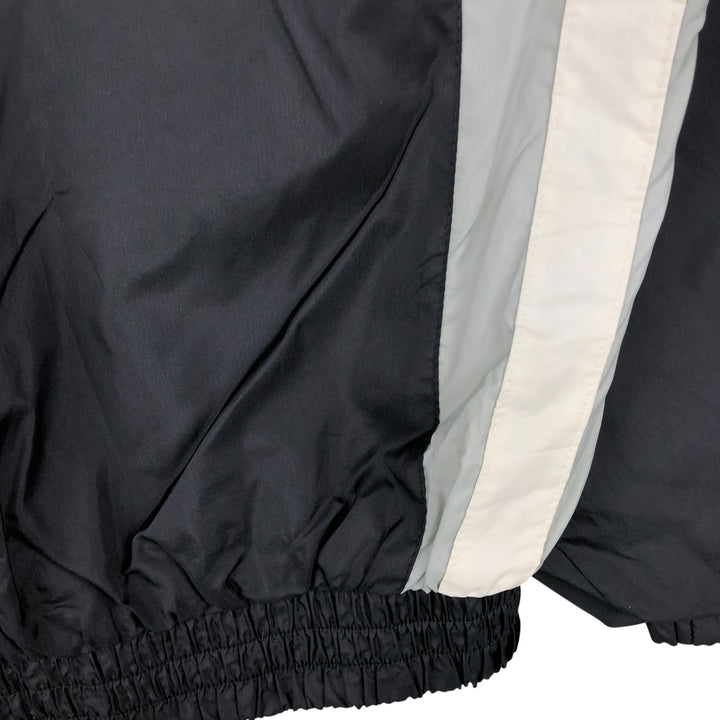 Starter NFL LAS VEGAS RAIDERS Nylon Jacket, Men's Size L Nylon black type Vintage Second Hand