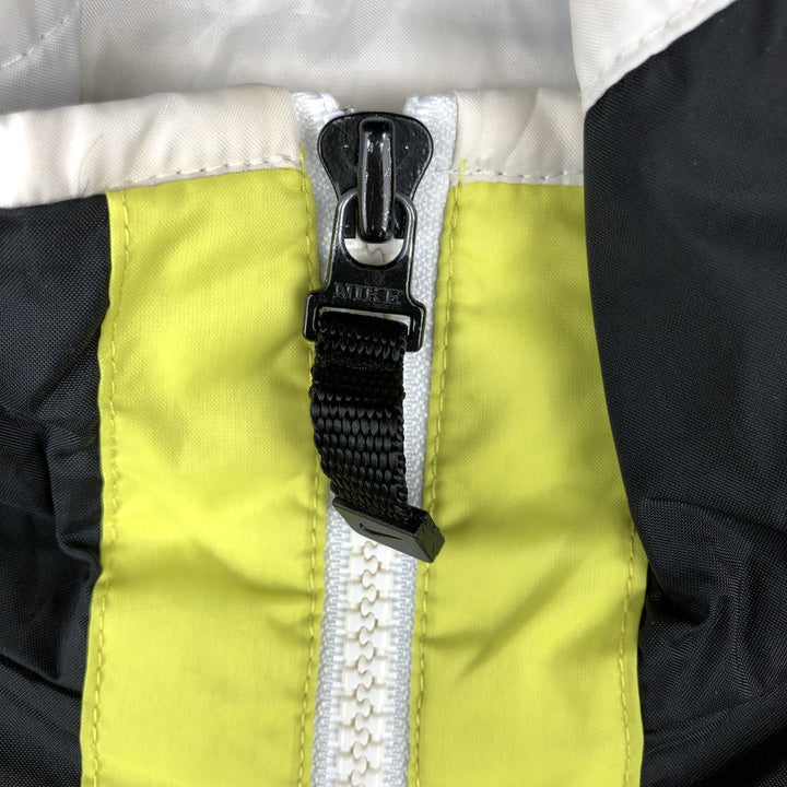 90'S Nike Half-Zip Nylon Pullover, Men's XL, Vintage Nylon black type Vintage Second Hand