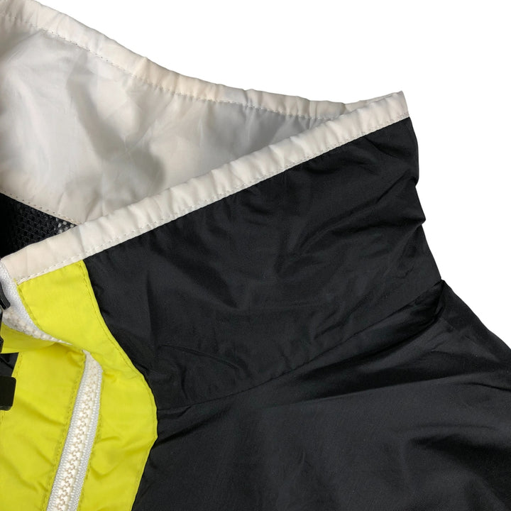 90'S Nike Half-Zip Nylon Pullover, Men's XL, Vintage Nylon black type Vintage Second Hand