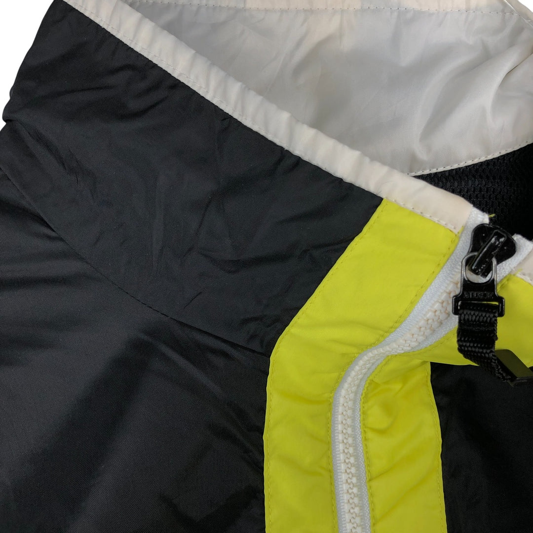 90'S Nike Half-Zip Nylon Pullover, Men's XL, Vintage Nylon black type Vintage Second Hand