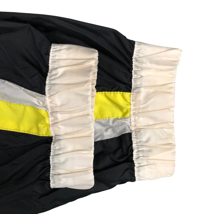 90'S Nike Half-Zip Nylon Pullover, Men's XL, Vintage Nylon black type Vintage Second Hand