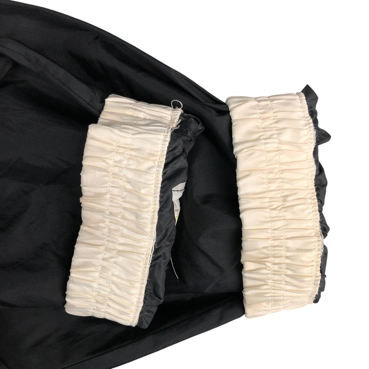 90'S Nike Half-Zip Nylon Pullover, Men's XL, Vintage Nylon black type Vintage Second Hand