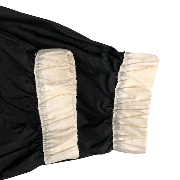 90'S Nike Half-Zip Nylon Pullover, Men's XL, Vintage Nylon black type Vintage Second Hand