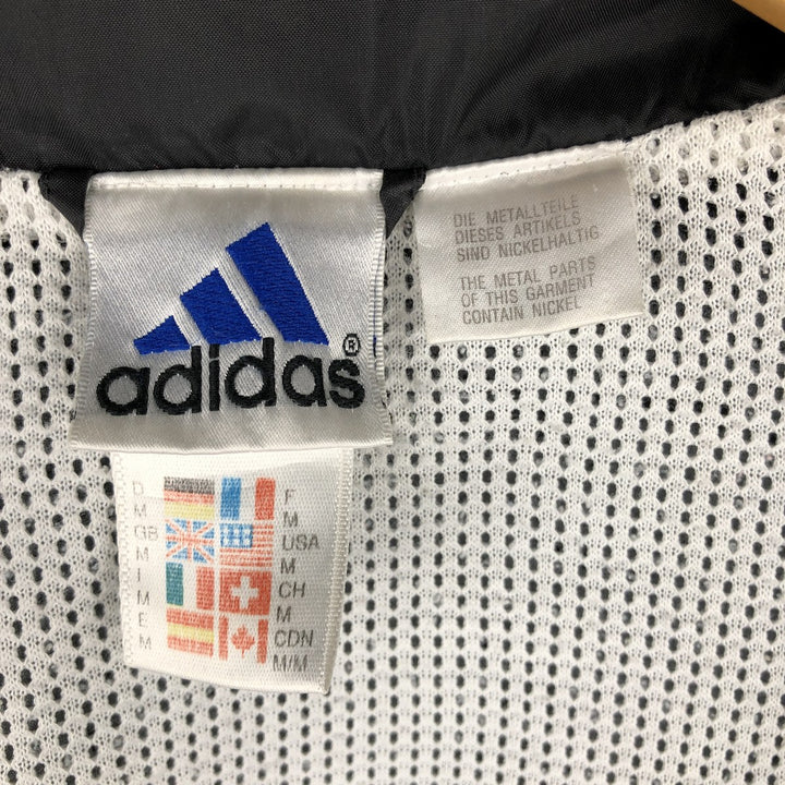 Vintage 1990'S Adidas Bundesliga Bayern Munich nylon jacket, size M, men's Nylon black type Vintage Second Hand