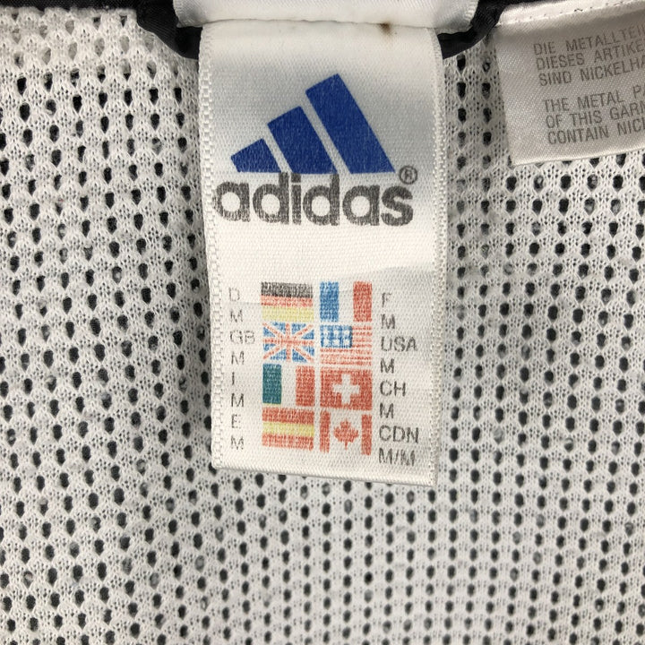 Vintage 1990'S Adidas Bundesliga Bayern Munich nylon jacket, size M, men's Nylon black type Vintage Second Hand