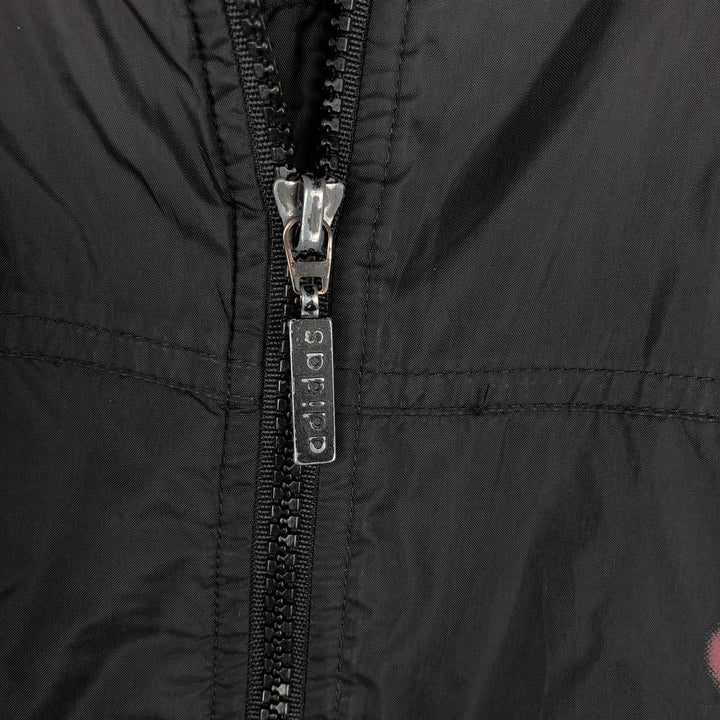 Vintage 1990'S Adidas Bundesliga Bayern Munich nylon jacket, size M, men's Nylon black type Vintage Second Hand