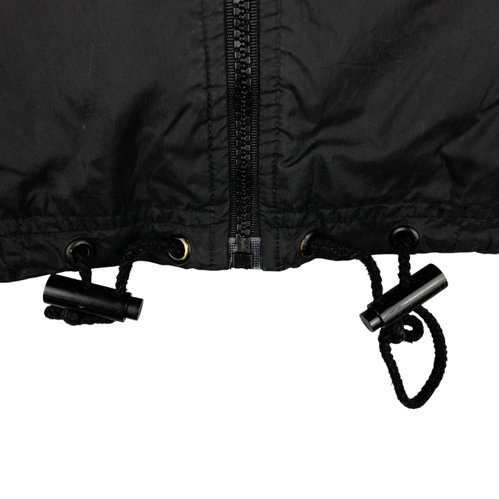 Vintage 1990'S Adidas Bundesliga Bayern Munich nylon jacket, size M, men's Nylon black type Vintage Second Hand