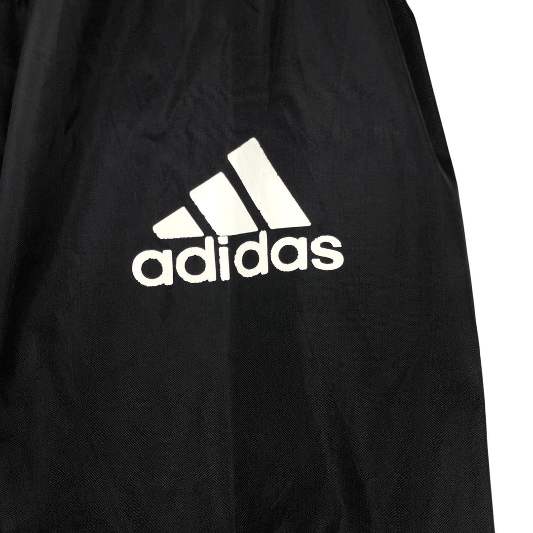 Vintage 1990'S Adidas Bundesliga Bayern Munich nylon jacket, size M, men's Nylon black type Vintage Second Hand