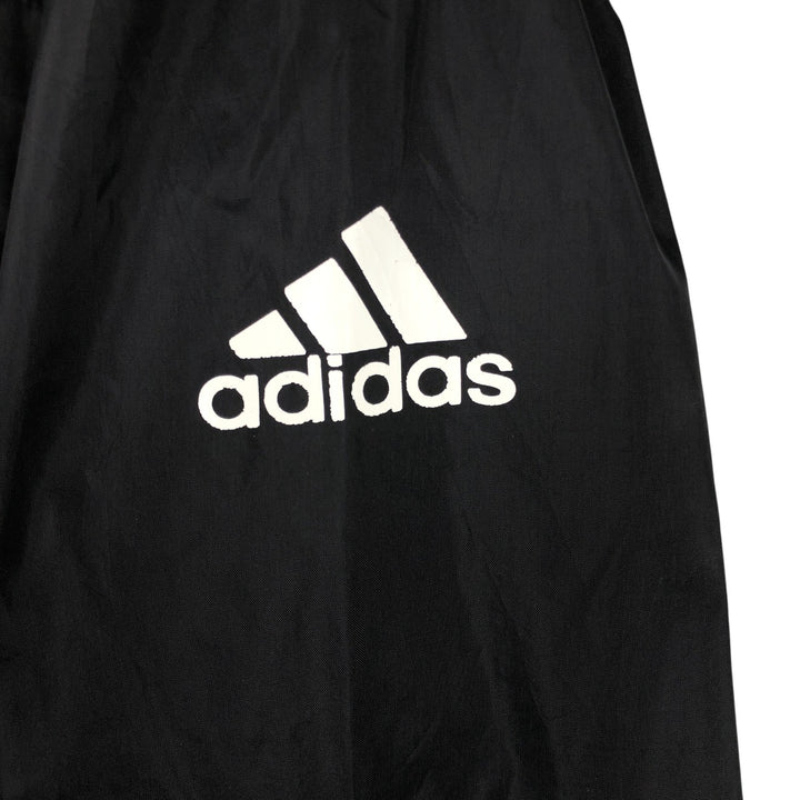 Vintage 1990'S Adidas Bundesliga Bayern Munich nylon jacket, size M, men's Nylon black type Vintage Second Hand