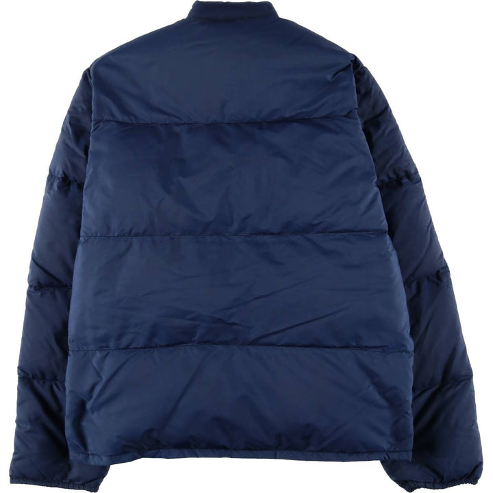 1980'S - Vintage SCHOTT Goose Down Jacket, Men's Size L unclear navy blue type Vintage Second Hand