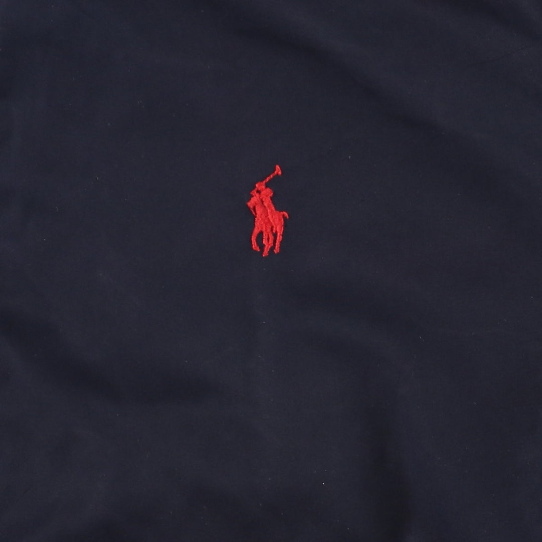 Ralph Lauren POLO by Ralph Lauren padded puffer jacket, men's size L polyester navy blue type Vintage Second Hand