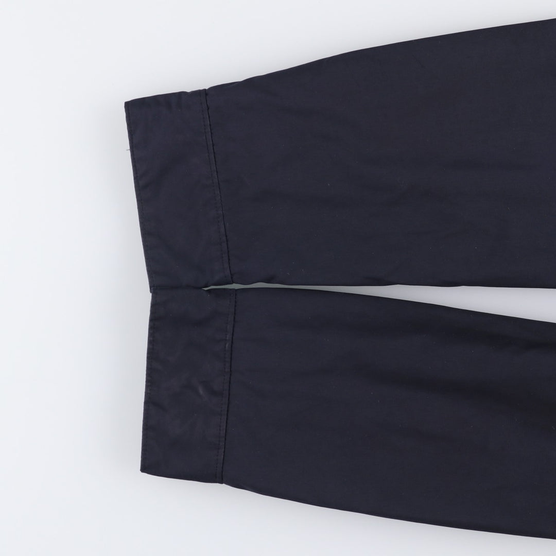 Ralph Lauren POLO by Ralph Lauren padded puffer jacket, men's size L polyester navy blue type Vintage Second Hand