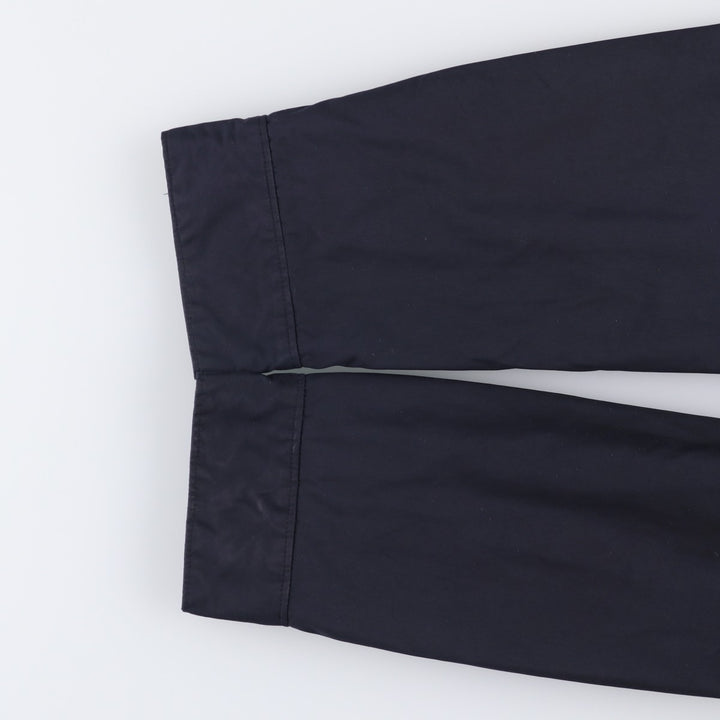 Ralph Lauren POLO by Ralph Lauren padded puffer jacket, men's size L polyester navy blue type Vintage Second Hand