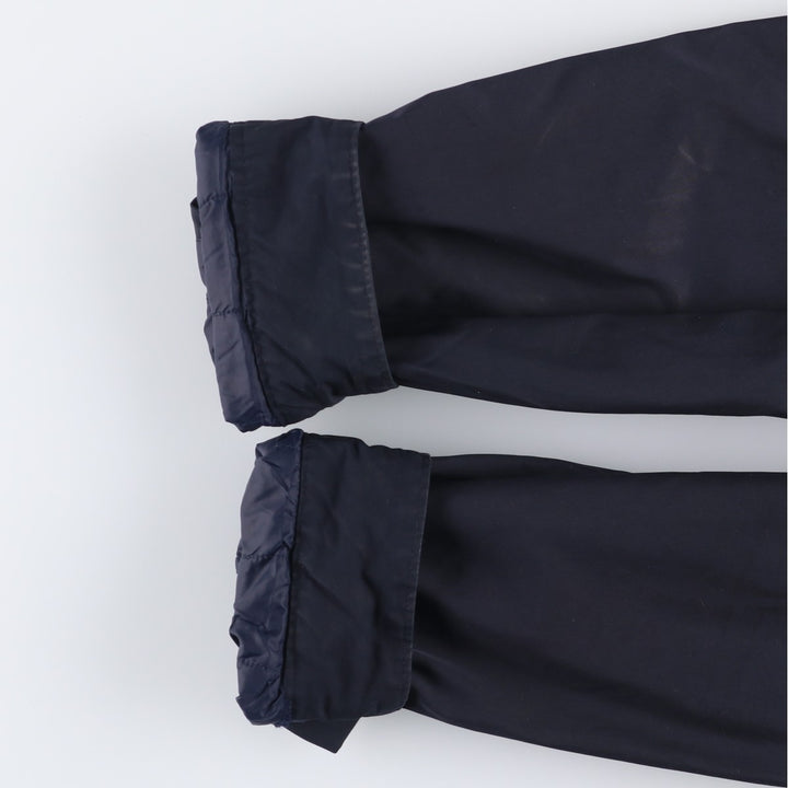 Ralph Lauren POLO by Ralph Lauren padded puffer jacket, men's size L polyester navy blue type Vintage Second Hand