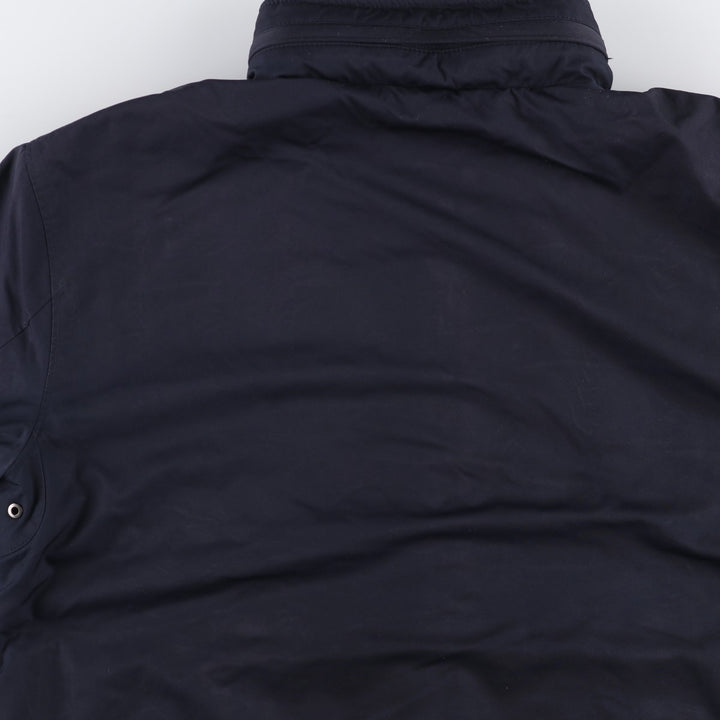 Ralph Lauren POLO by Ralph Lauren padded puffer jacket, men's size L polyester navy blue type Vintage Second Hand