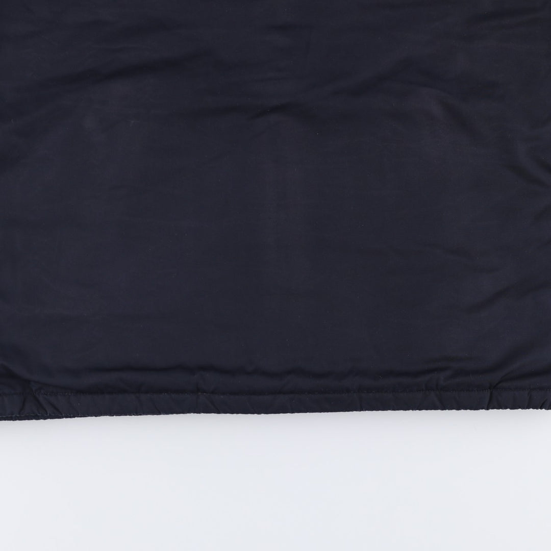 Ralph Lauren POLO by Ralph Lauren padded puffer jacket, men's size L polyester navy blue type Vintage Second Hand