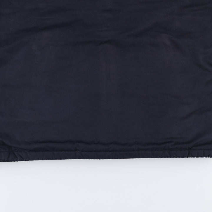 Ralph Lauren POLO by Ralph Lauren padded puffer jacket, men's size L polyester navy blue type Vintage Second Hand