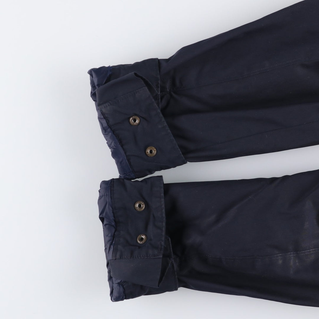 Ralph Lauren POLO by Ralph Lauren padded puffer jacket, men's size L polyester navy blue type Vintage Second Hand