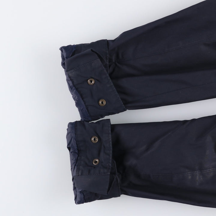 Ralph Lauren POLO by Ralph Lauren padded puffer jacket, men's size L polyester navy blue type Vintage Second Hand