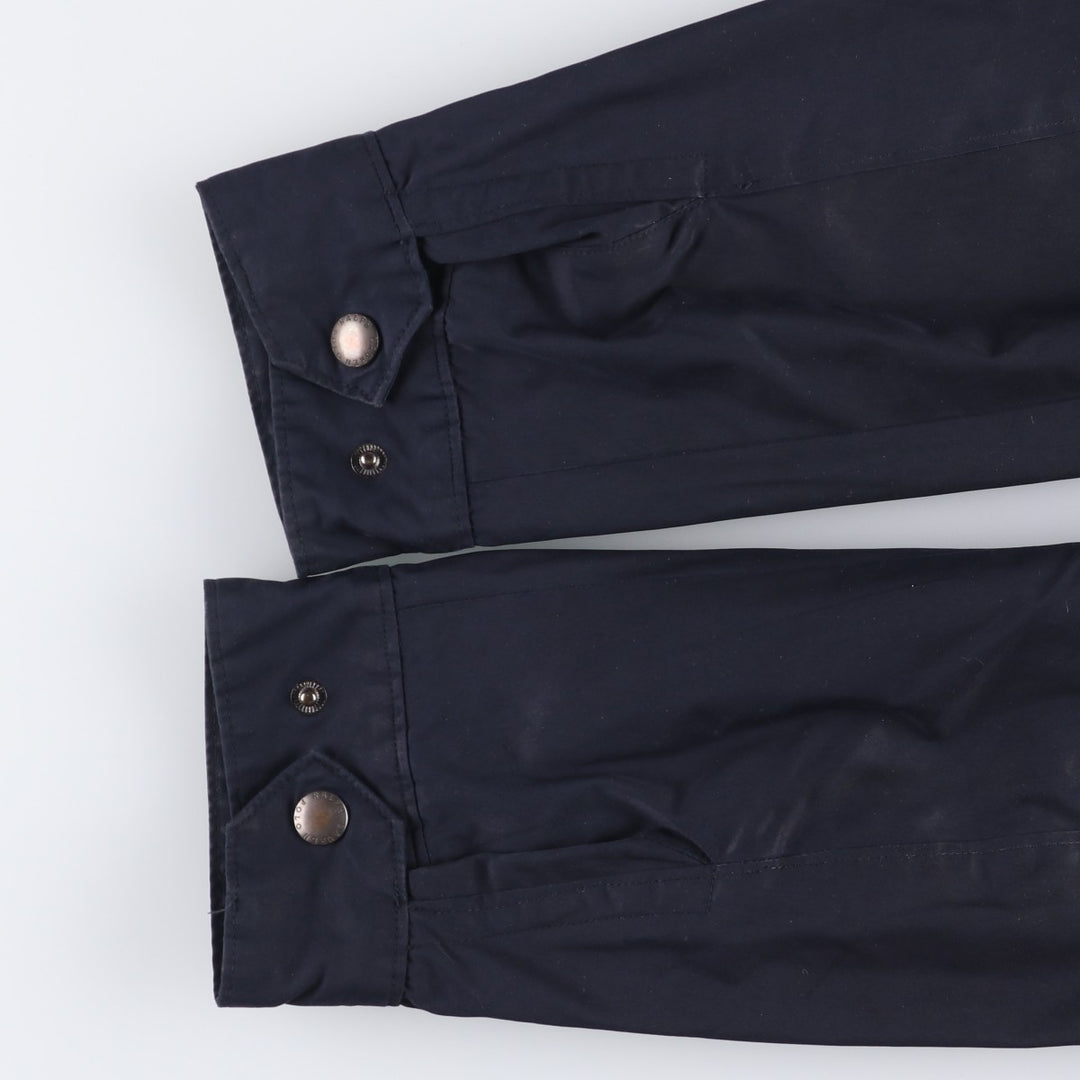 Ralph Lauren POLO by Ralph Lauren padded puffer jacket, men's size L polyester navy blue type Vintage Second Hand