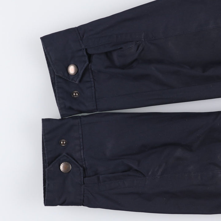 Ralph Lauren POLO by Ralph Lauren padded puffer jacket, men's size L polyester navy blue type Vintage Second Hand