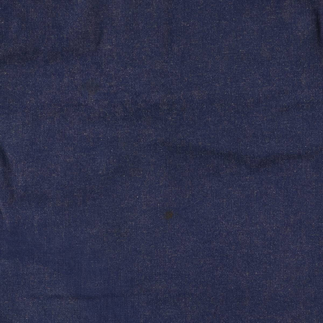 Vintage 1970'S Blue Bell bat-dyed denim coverall, men's size M cotton navy blue type Vintage Second Hand