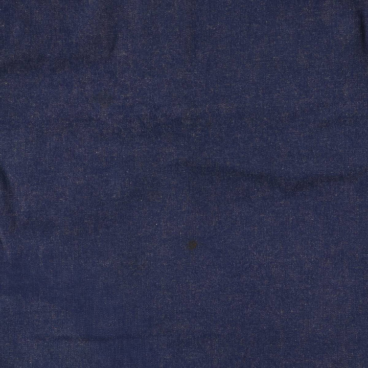 Vintage 1970'S Blue Bell bat-dyed denim coverall, men's size M cotton navy blue type Vintage Second Hand