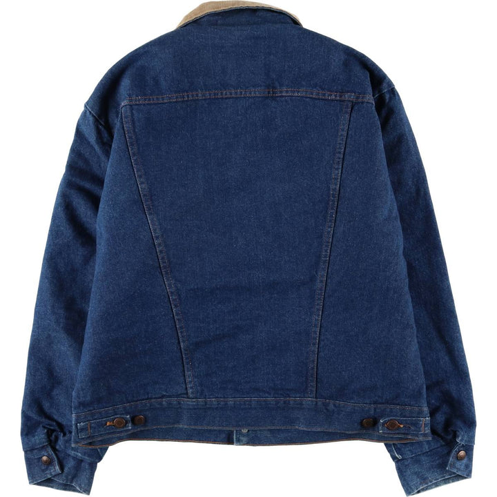 Vintage Wrangler denim jacket, men's size XL cotton blue type Vintage Second Hand