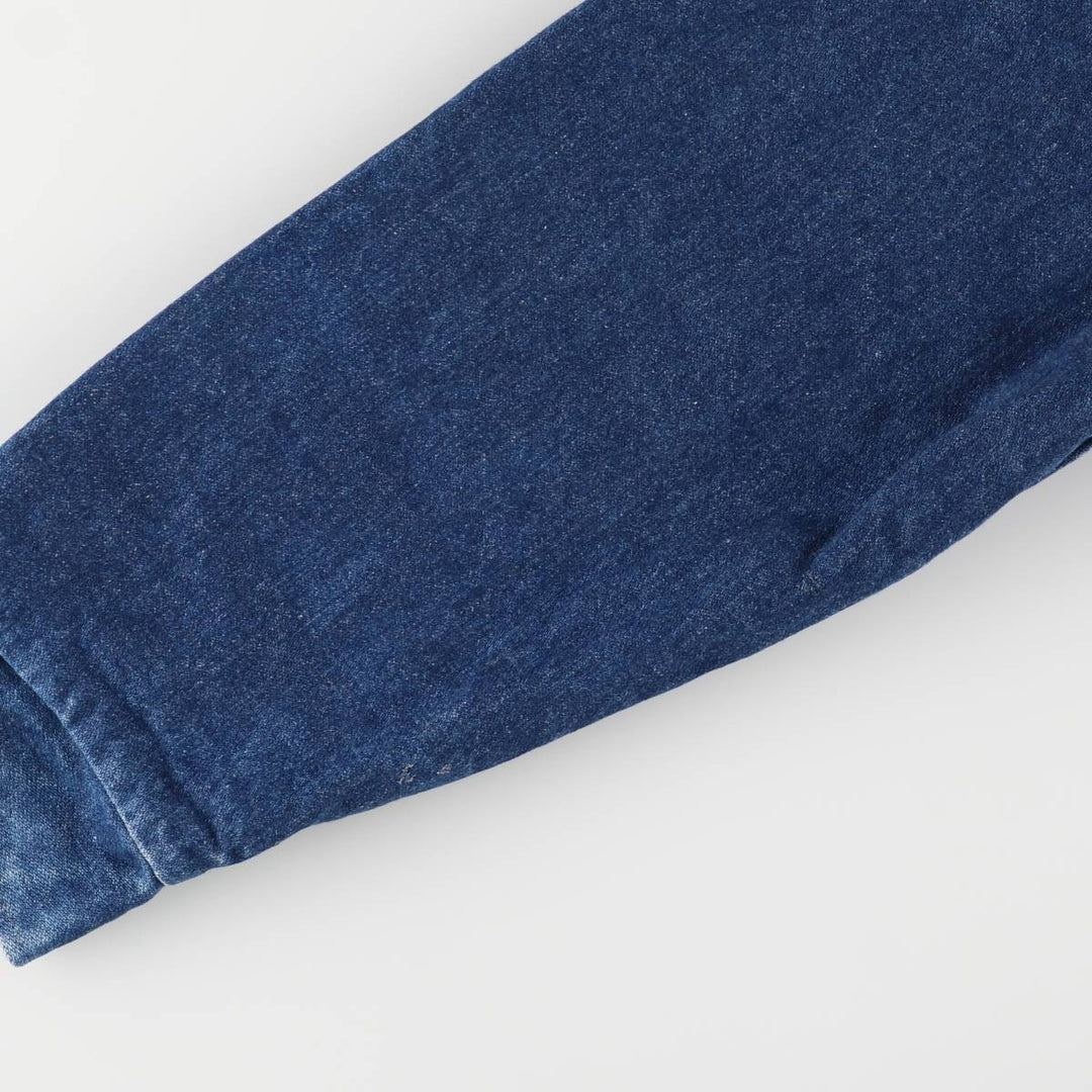 Vintage Wrangler denim jacket, men's size XL cotton blue type Vintage Second Hand